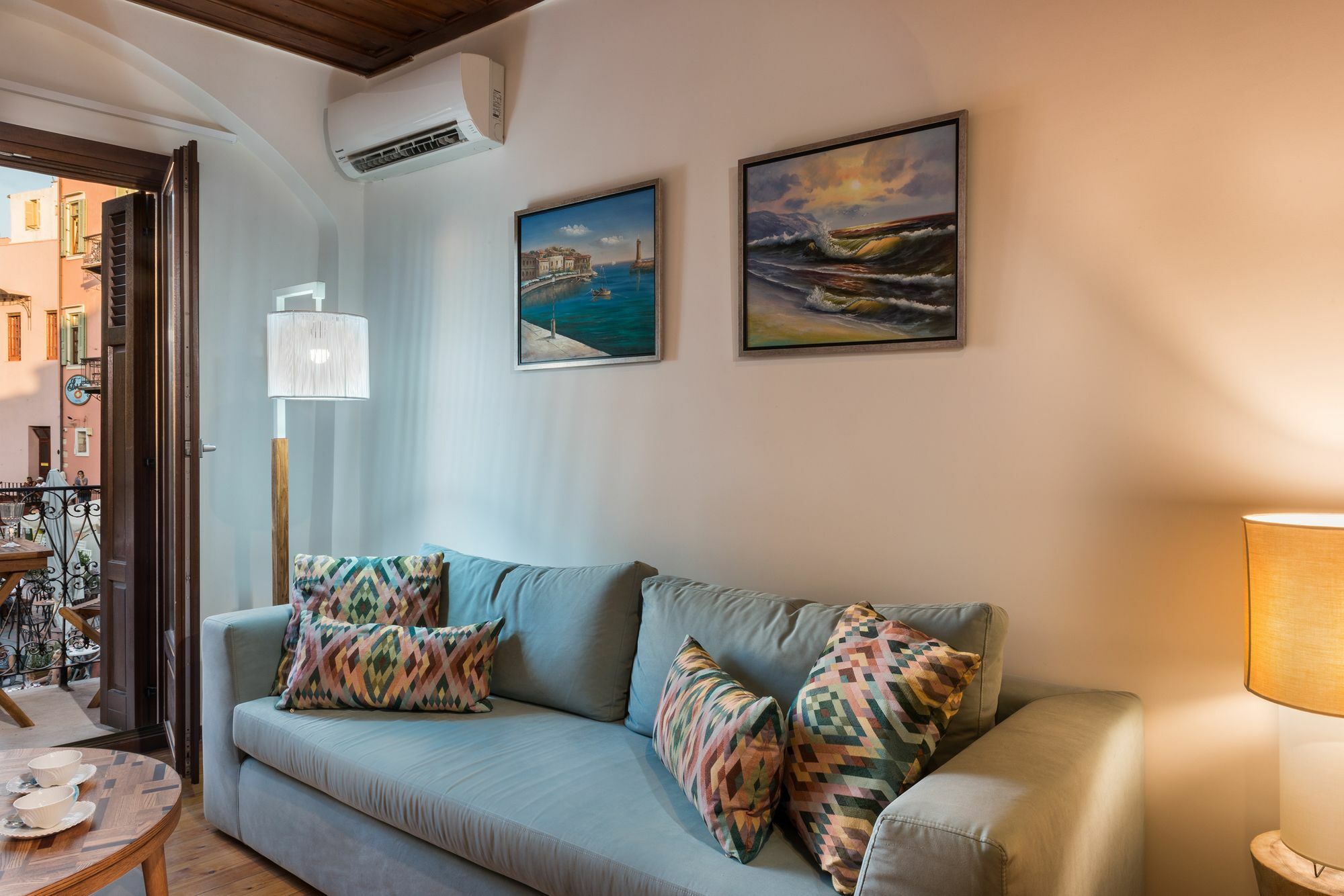 Appartamento Casa Irene La Canea Esterno foto